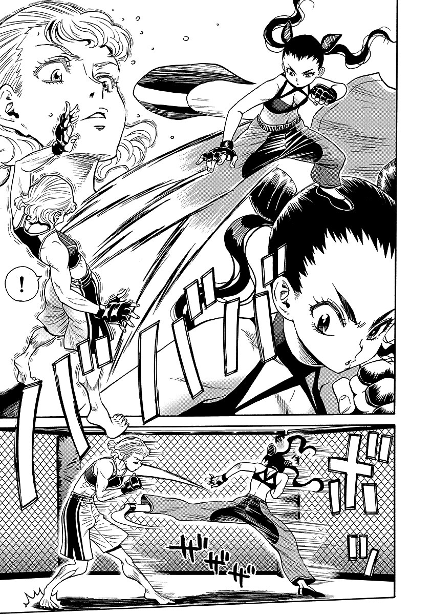 Hagure Idol Jigokuhen Capitulo 54 - pagina 17