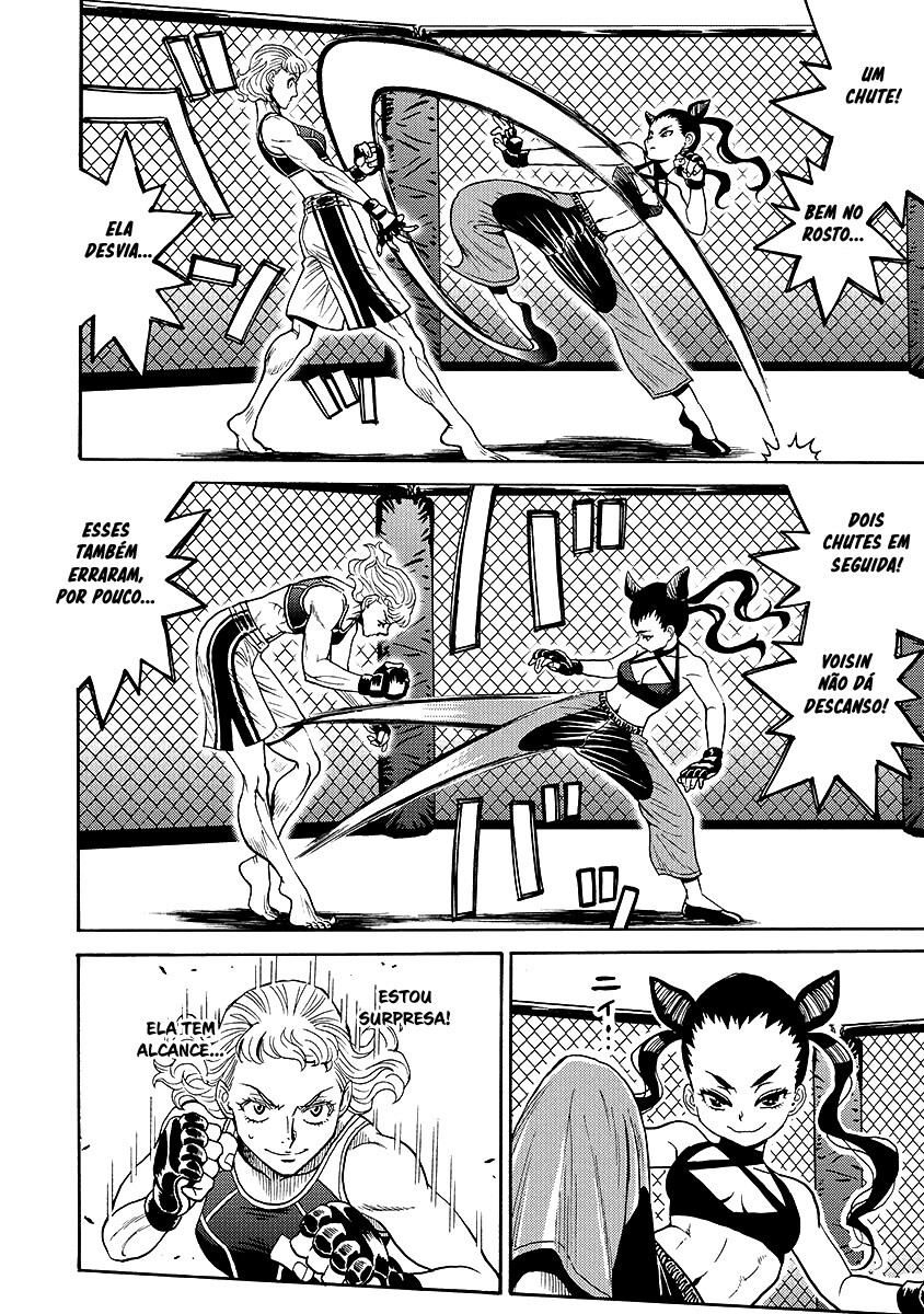 Hagure Idol Jigokuhen Capitulo 54 - pagina 18