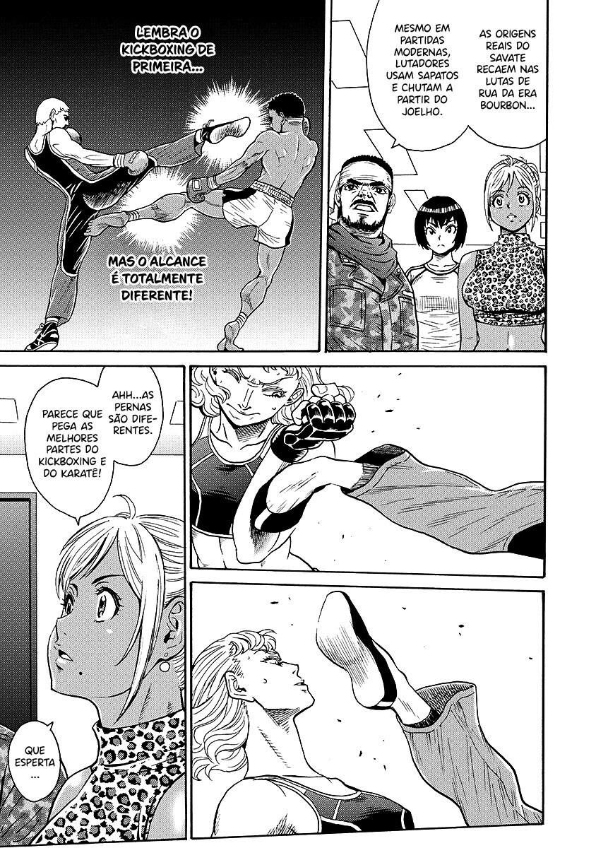 Hagure Idol Jigokuhen Capitulo 54 - pagina 19