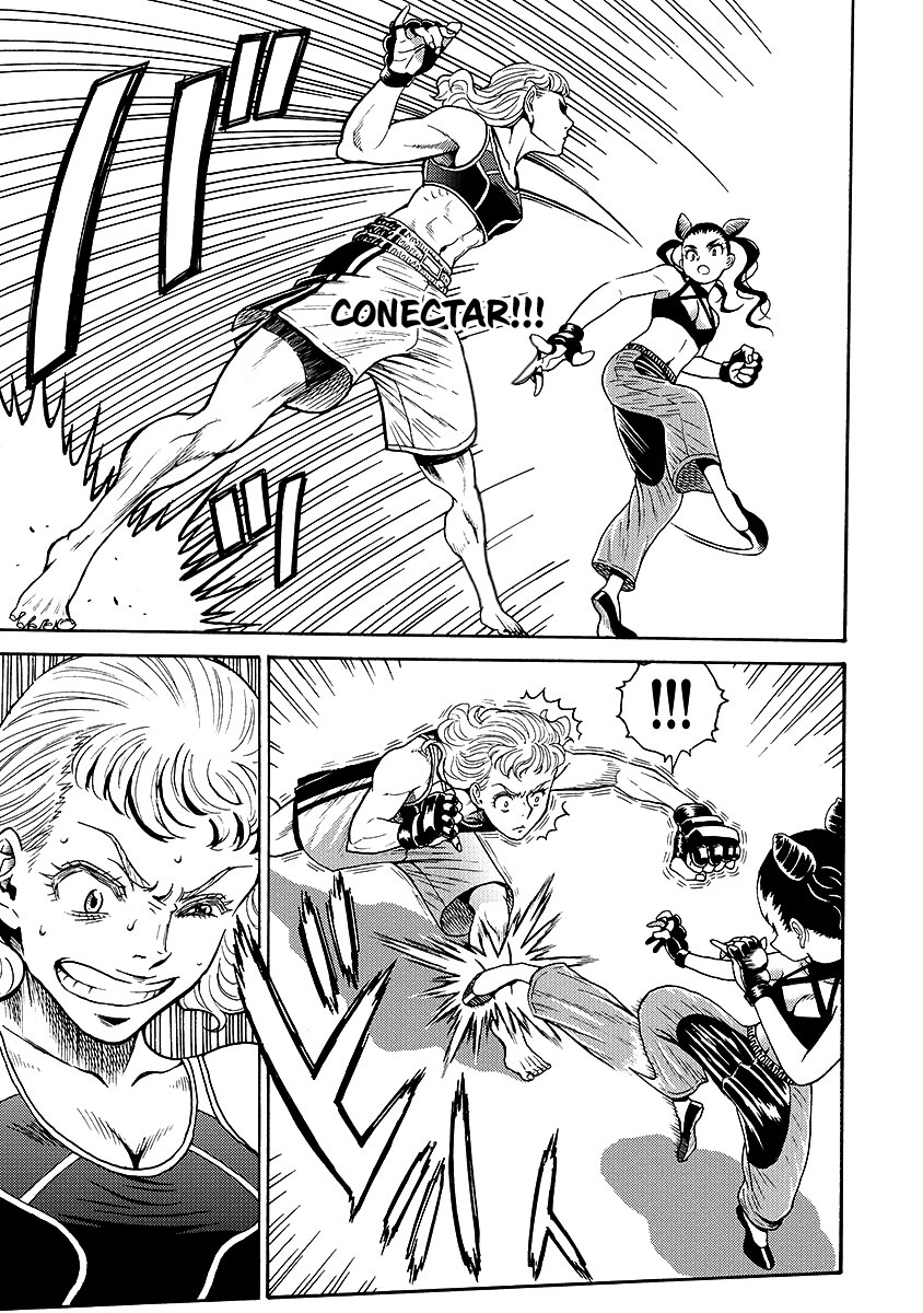 Hagure Idol Jigokuhen Capitulo 54 - pagina 21