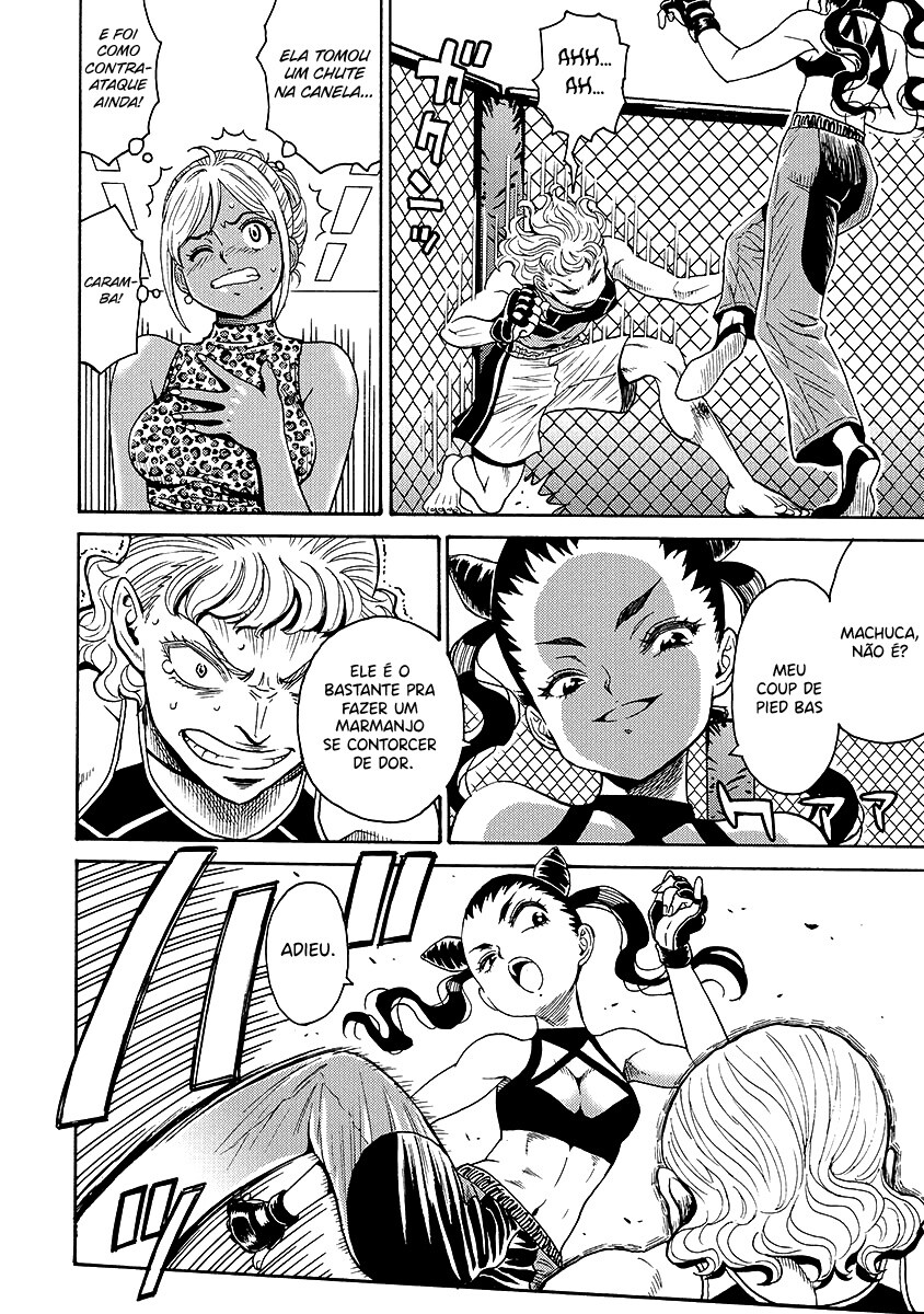 Hagure Idol Jigokuhen Capitulo 54 - pagina 22