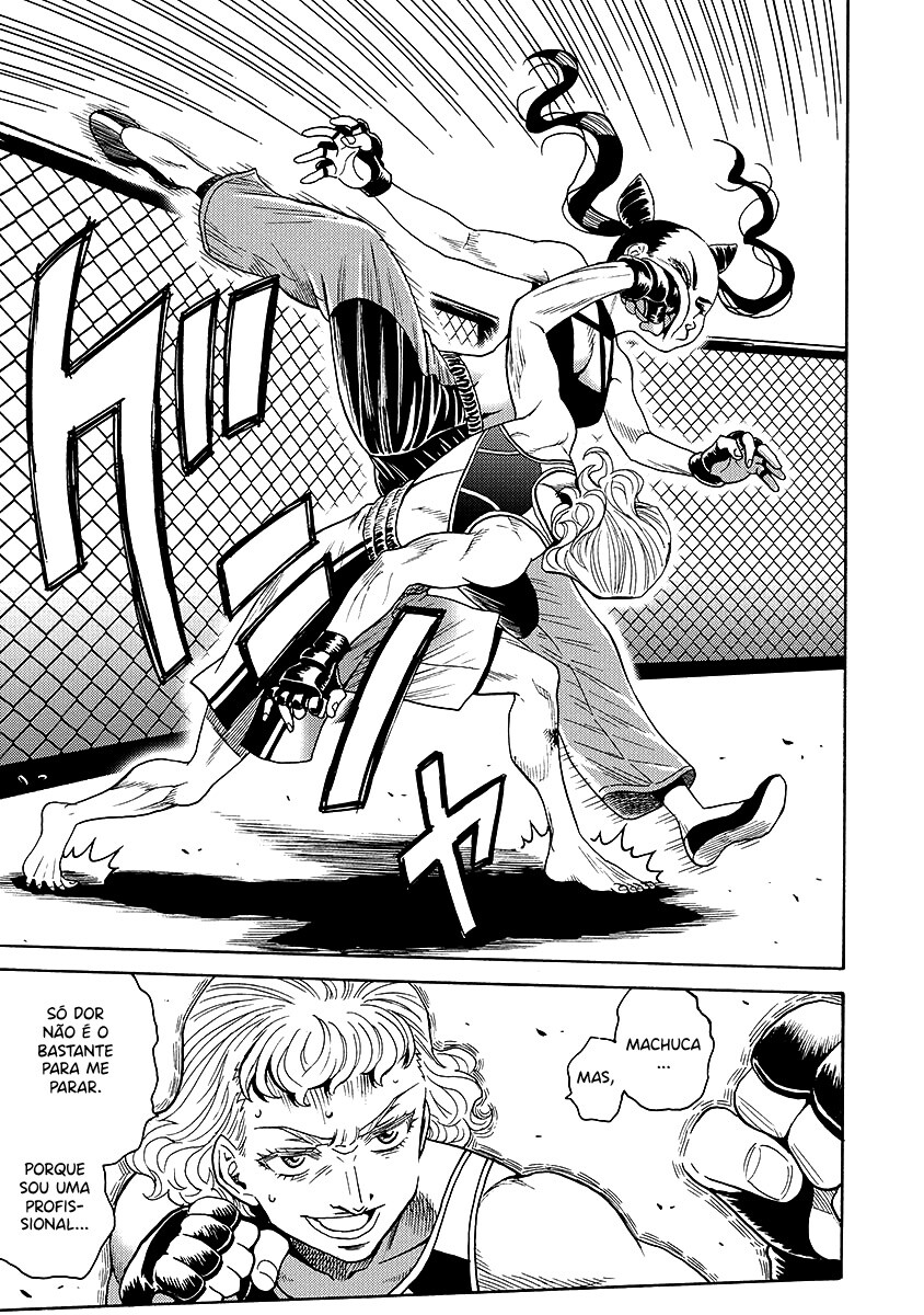 Hagure Idol Jigokuhen Capitulo 54 - pagina 23