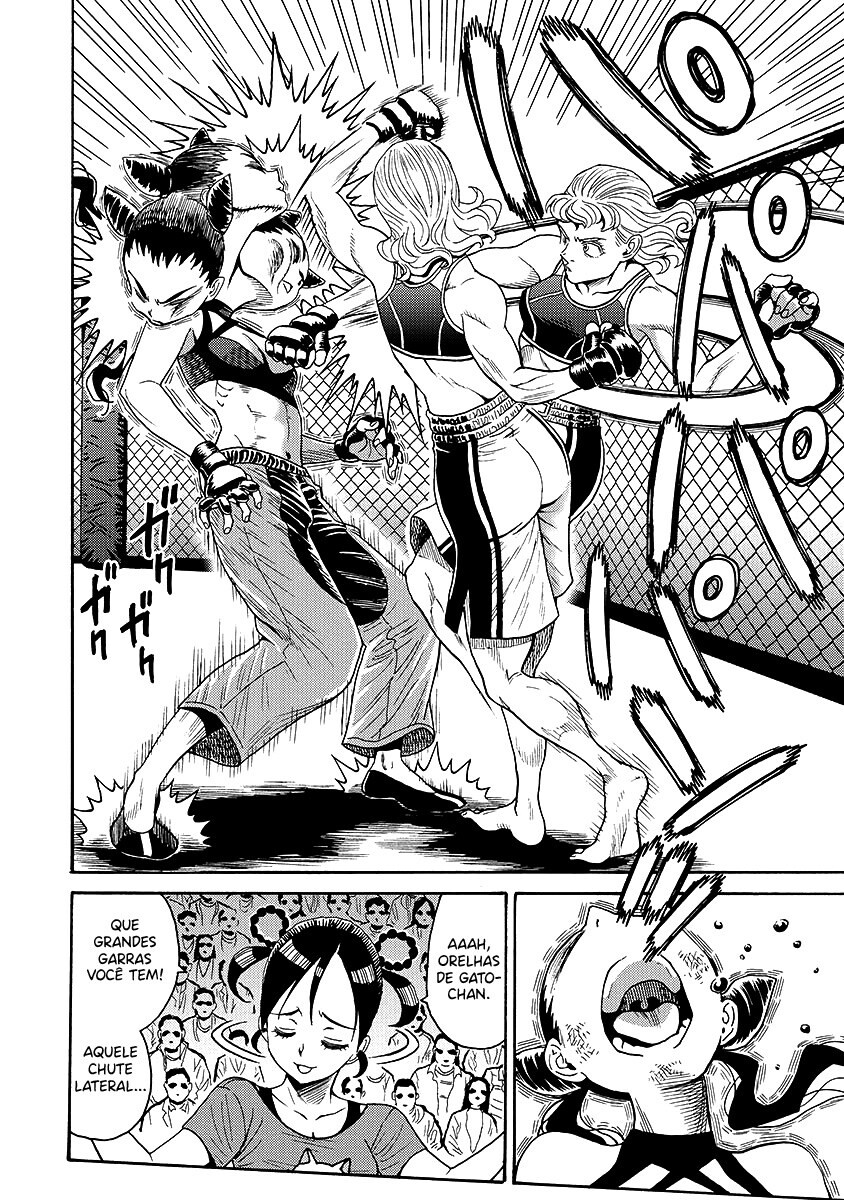 Hagure Idol Jigokuhen Capitulo 54 - pagina 24