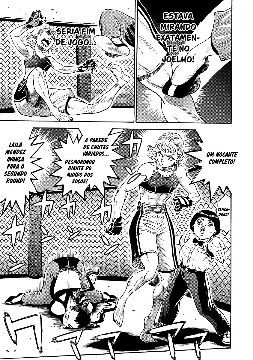 Hagure Idol Jigokuhen Capitulo 54 - pagina 25