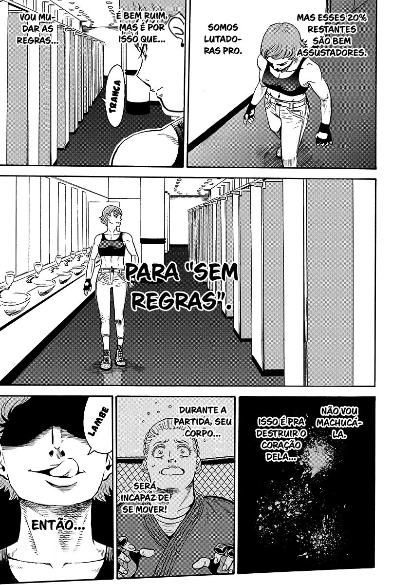 Hagure Idol Jigokuhen Capitulo 54 - pagina 5