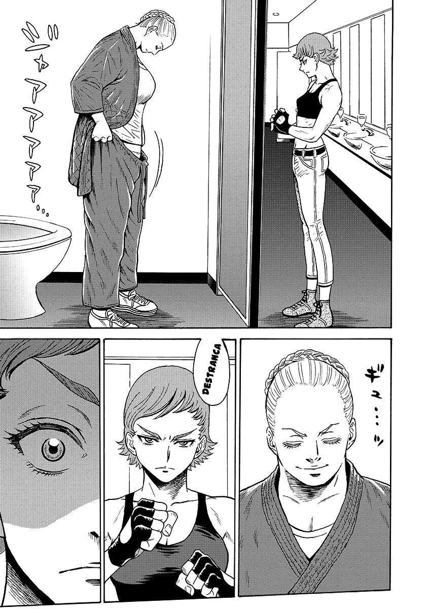 Hagure Idol Jigokuhen Capitulo 54 - pagina 7