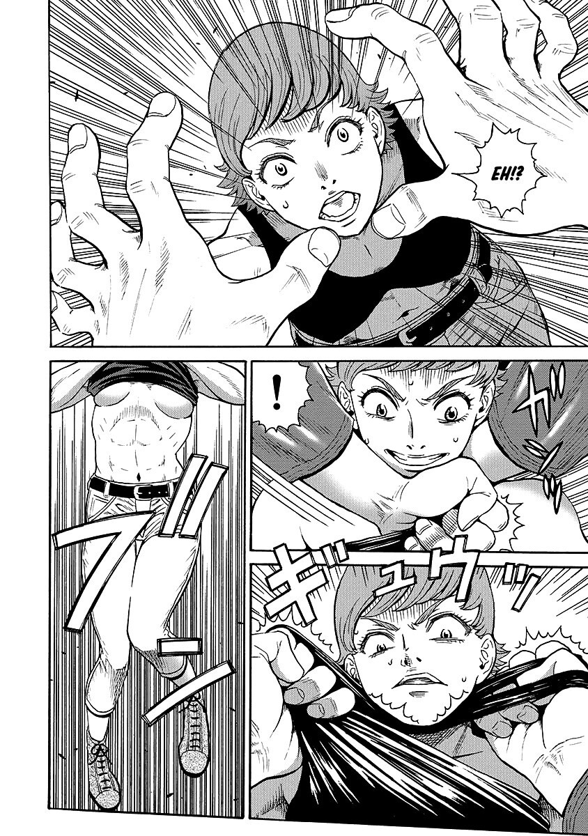 Hagure Idol Jigokuhen Capitulo 54 - pagina 8