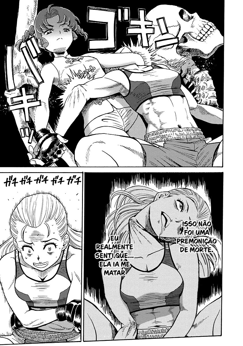 Hagure Idol Jigokuhen Capitulo 55 - pagina 12