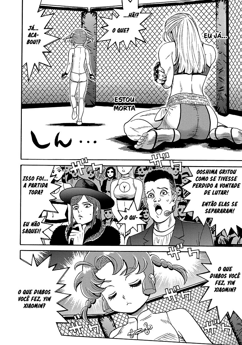 Hagure Idol Jigokuhen Capitulo 55 - pagina 13