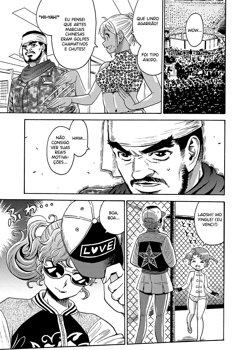 Hagure Idol Jigokuhen Capitulo 55 - pagina 14