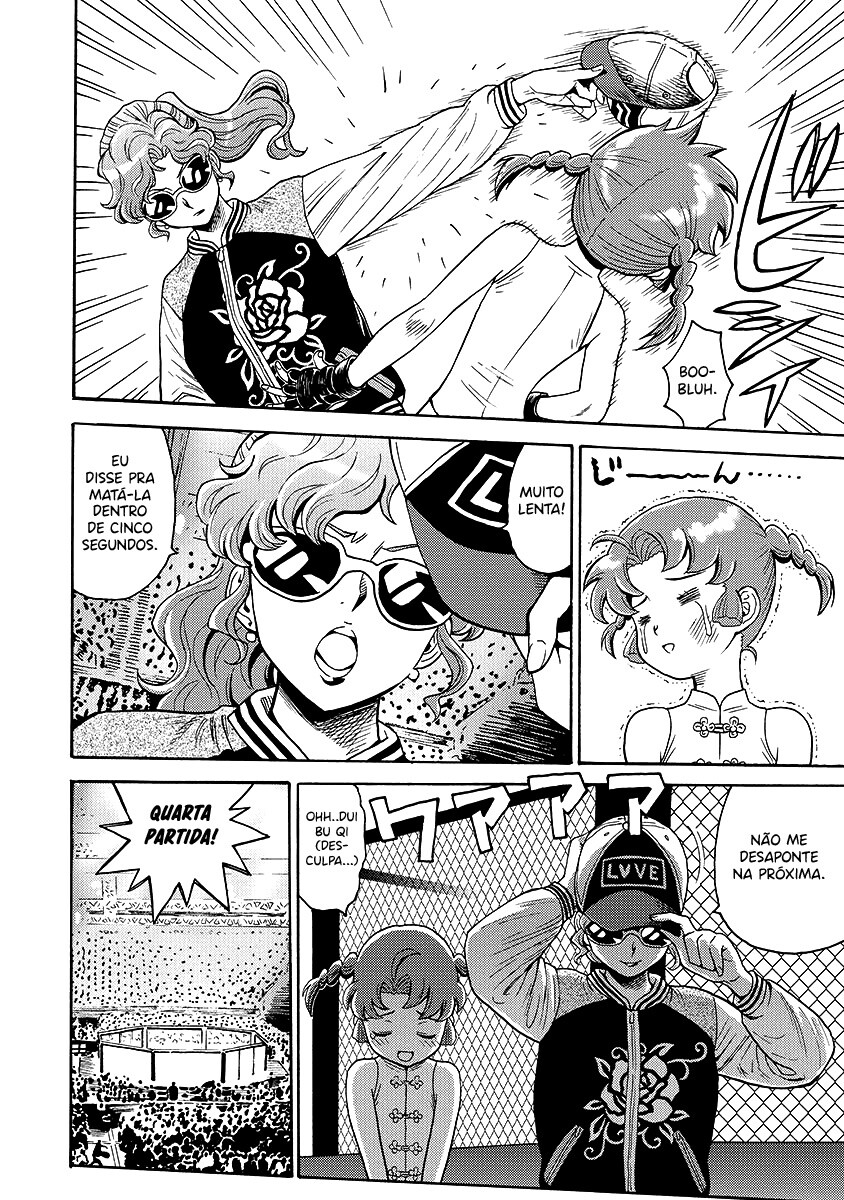 Hagure Idol Jigokuhen Capitulo 55 - pagina 15