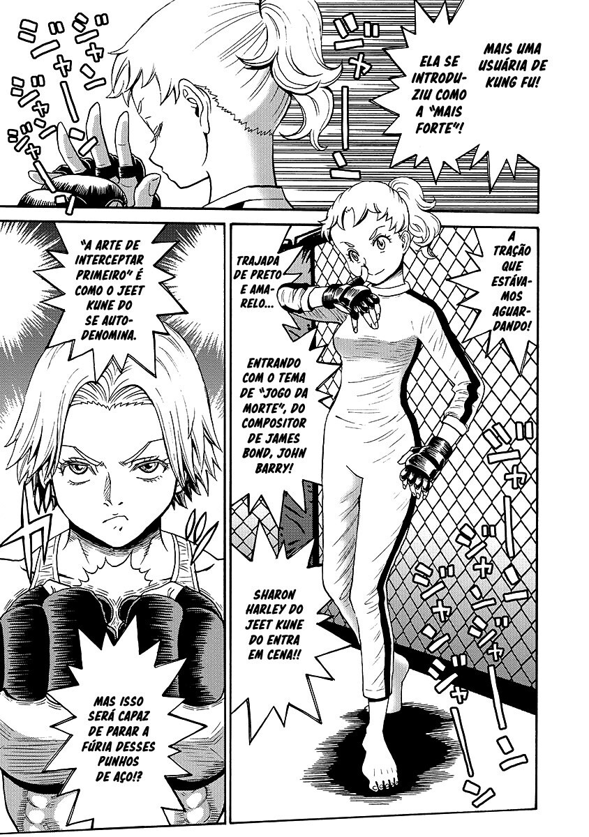 Hagure Idol Jigokuhen Capitulo 55 - pagina 16