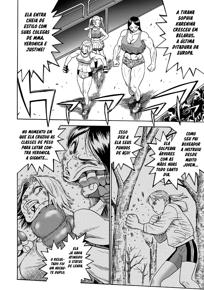 Hagure Idol Jigokuhen Capitulo 55 - pagina 17