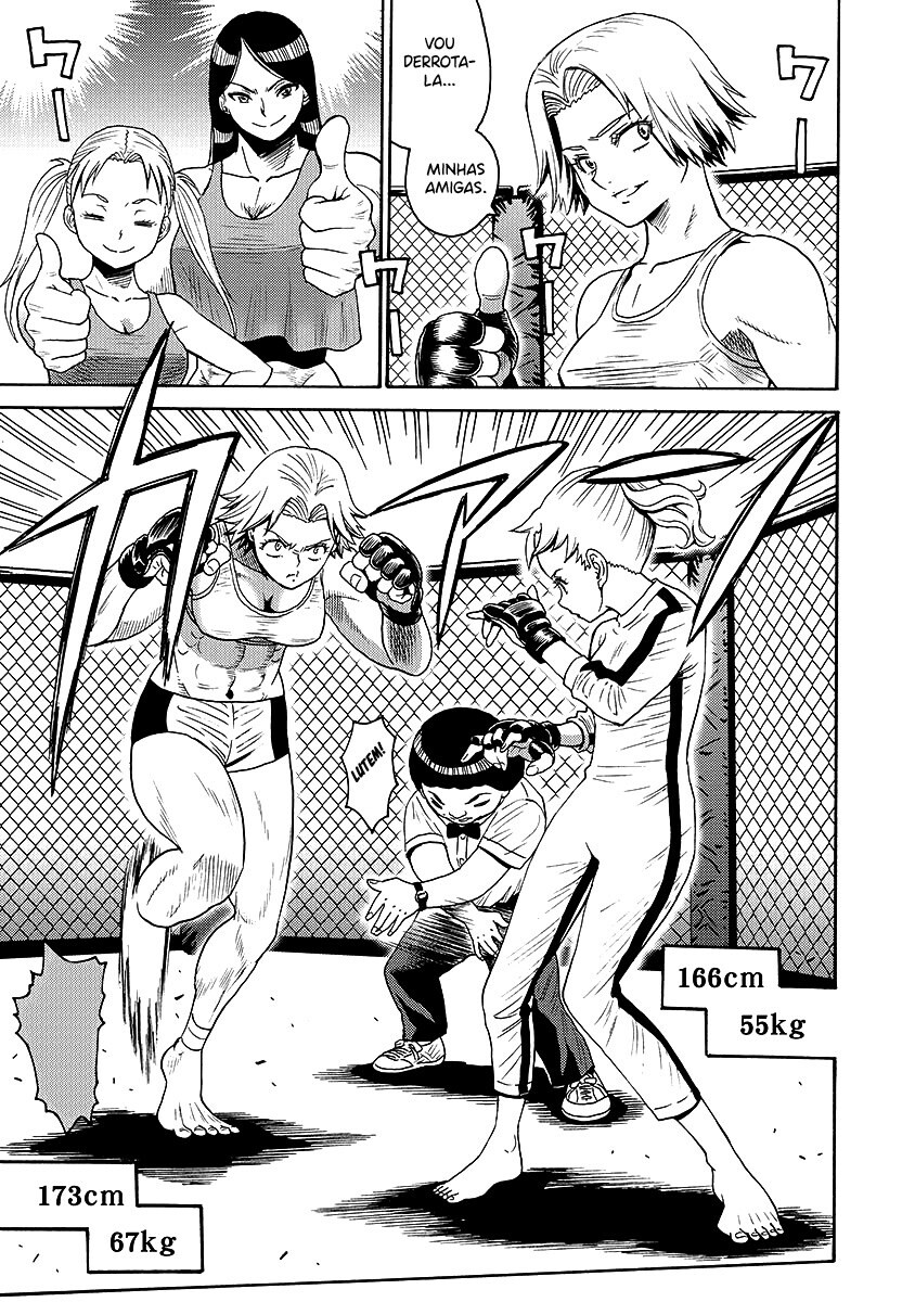 Hagure Idol Jigokuhen Capitulo 55 - pagina 18