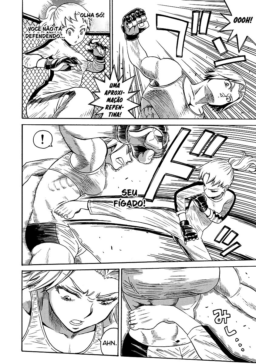 Hagure Idol Jigokuhen Capitulo 55 - pagina 19