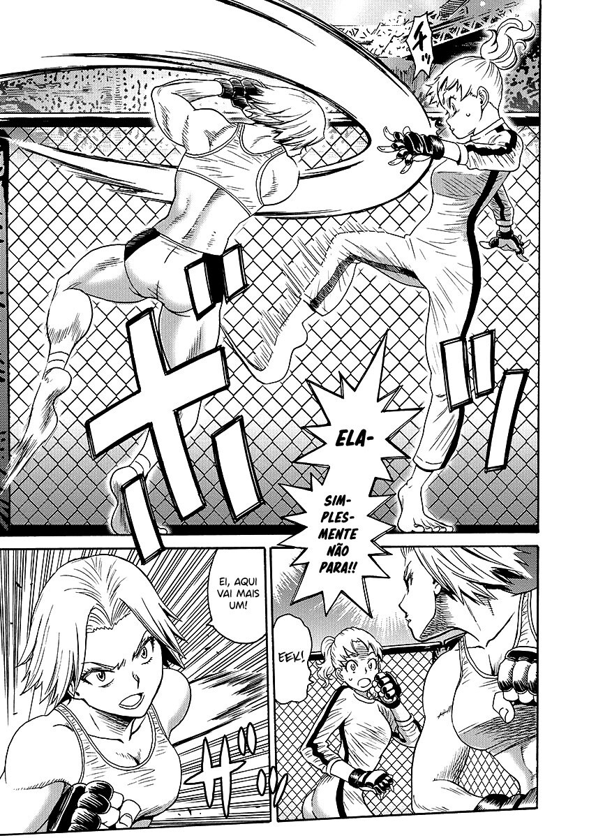 Hagure Idol Jigokuhen Capitulo 55 - pagina 20