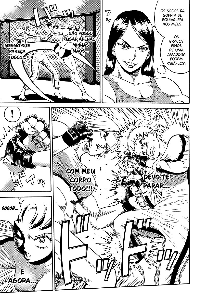 Hagure Idol Jigokuhen Capitulo 55 - pagina 22