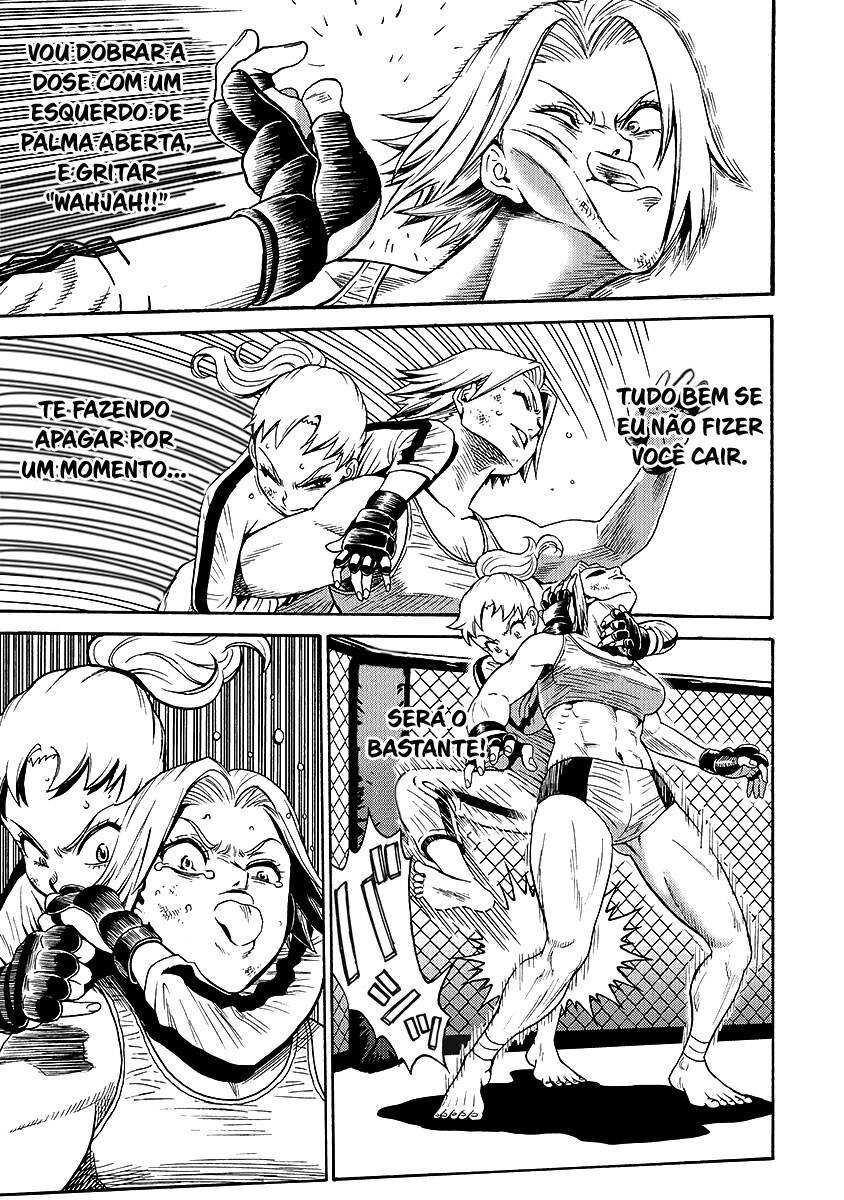 Hagure Idol Jigokuhen Capitulo 55 - pagina 24