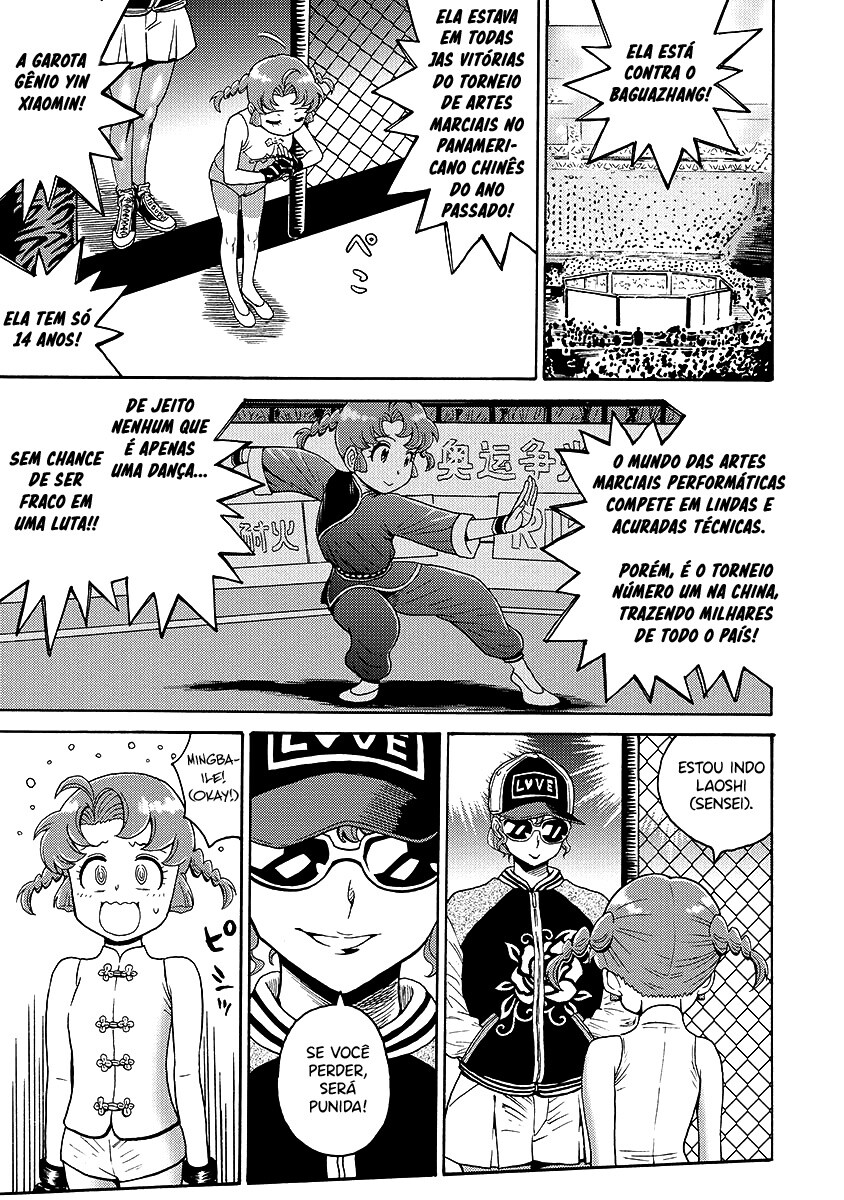 Hagure Idol Jigokuhen Capitulo 55 - pagina 4