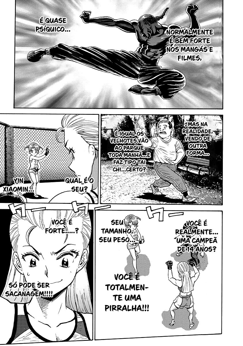 Hagure Idol Jigokuhen Capitulo 55 - pagina 6