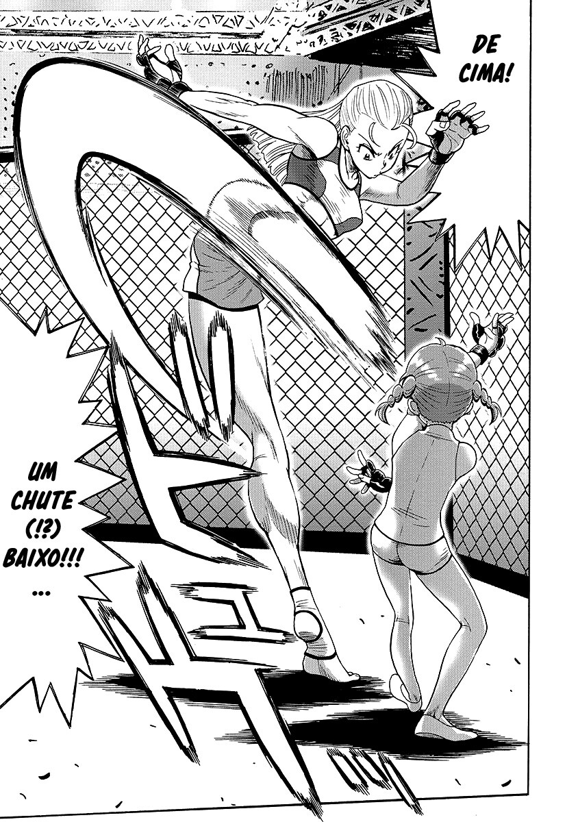 Hagure Idol Jigokuhen Capitulo 55 - pagina 8