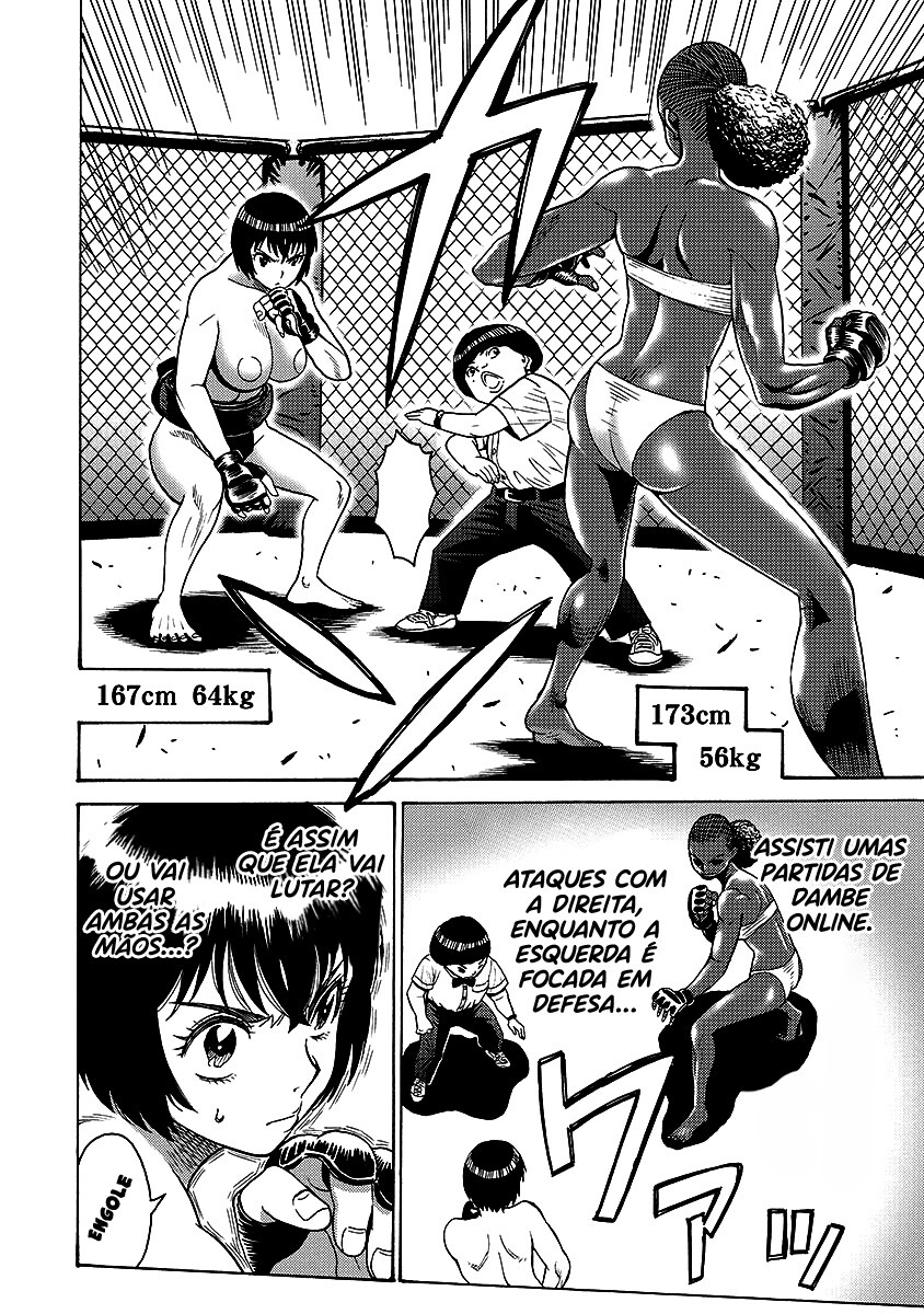 Hagure Idol Jigokuhen Capitulo 56 - pagina 21