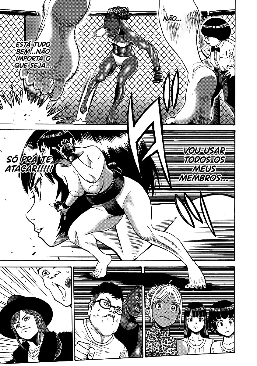 Hagure Idol Jigokuhen Capitulo 56 - pagina 22