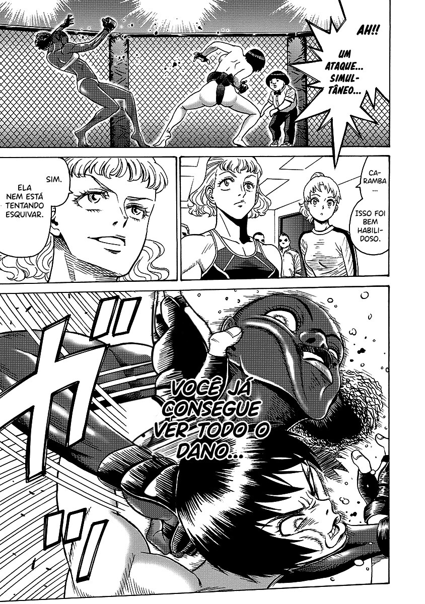 Hagure Idol Jigokuhen Capitulo 56 - pagina 24