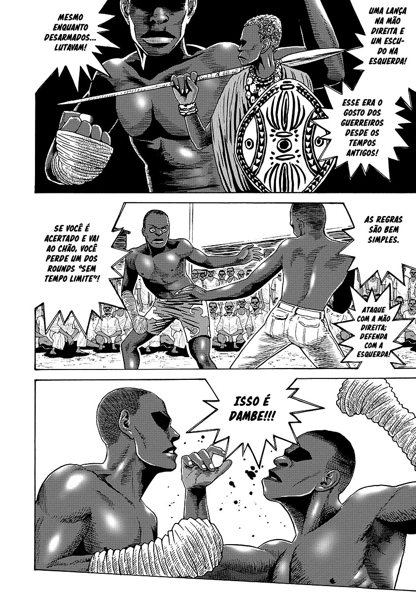 Hagure Idol Jigokuhen Capitulo 56 - pagina 3