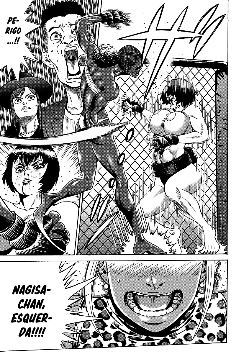 Hagure Idol Jigokuhen Capitulo 56 - pagina 31