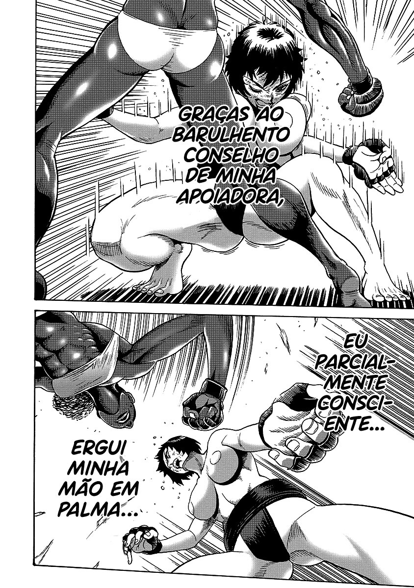Hagure Idol Jigokuhen Capitulo 56 - pagina 32