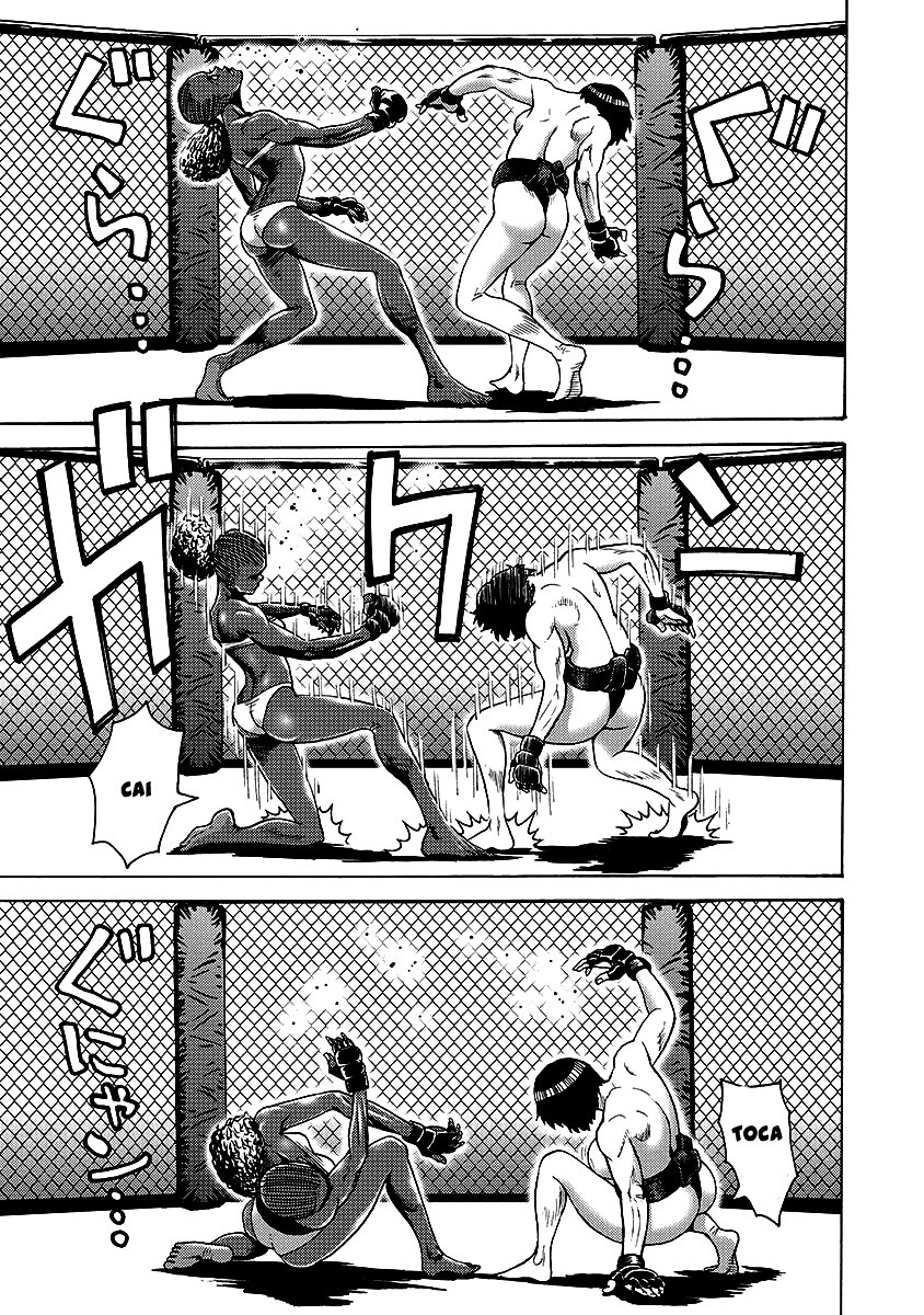 Hagure Idol Jigokuhen Capitulo 56 - pagina 35