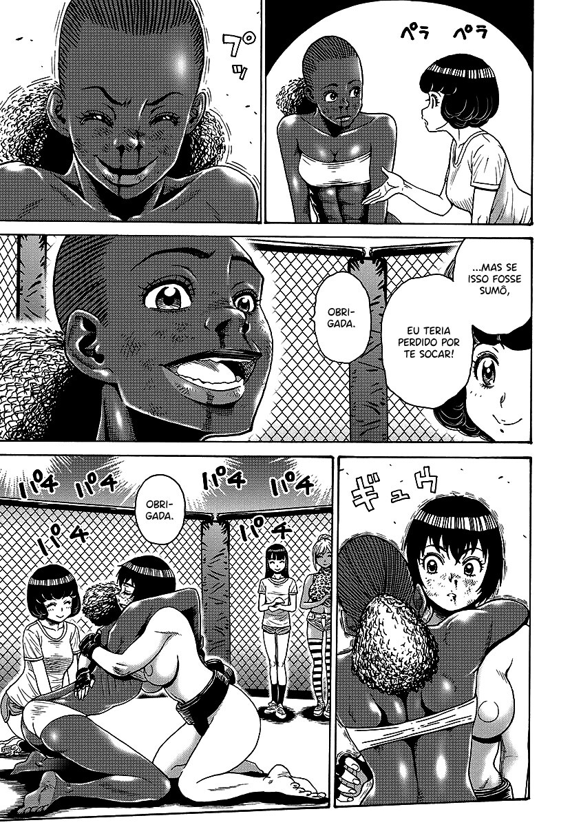 Hagure Idol Jigokuhen Capitulo 56 - pagina 39