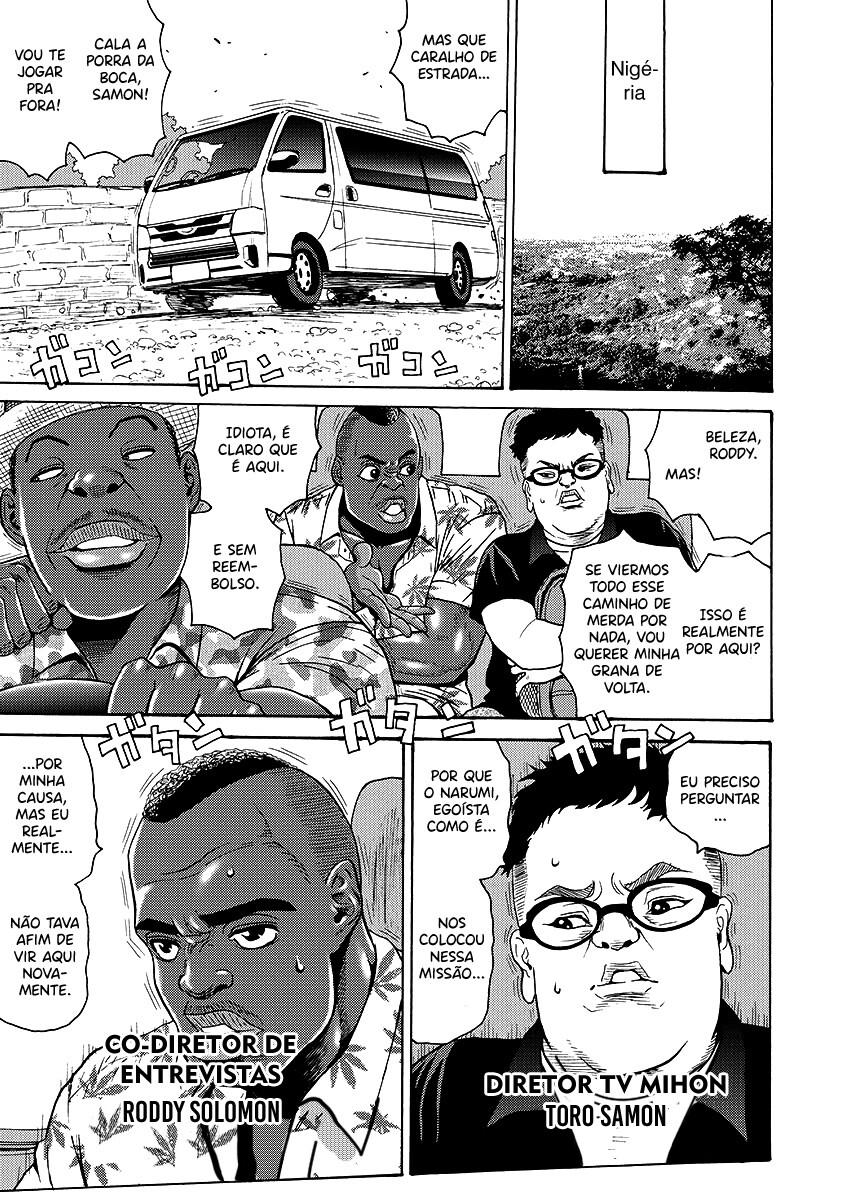 Hagure Idol Jigokuhen Capitulo 56 - pagina 4