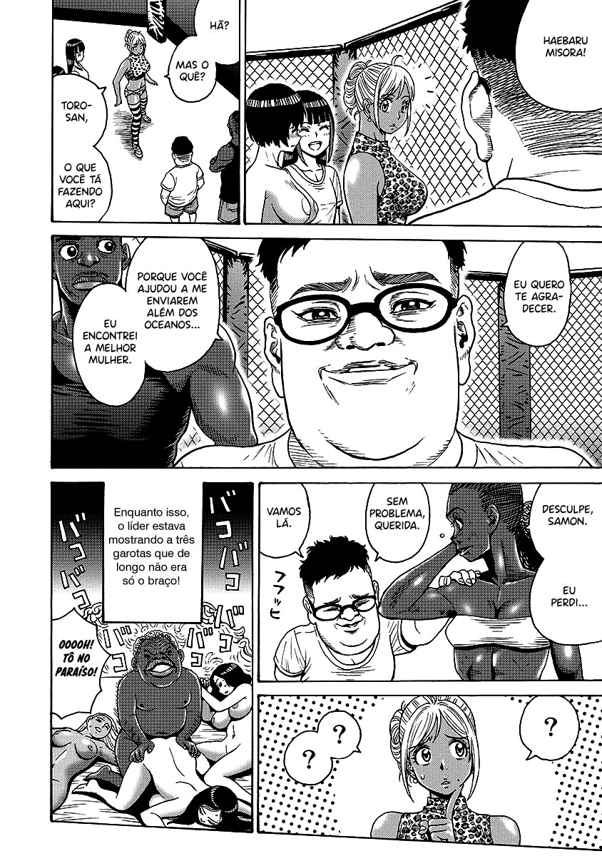 Hagure Idol Jigokuhen Capitulo 56 - pagina 40