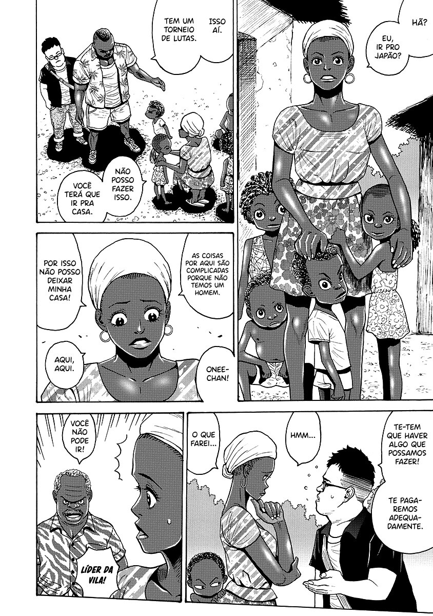 Hagure Idol Jigokuhen Capitulo 56 - pagina 7