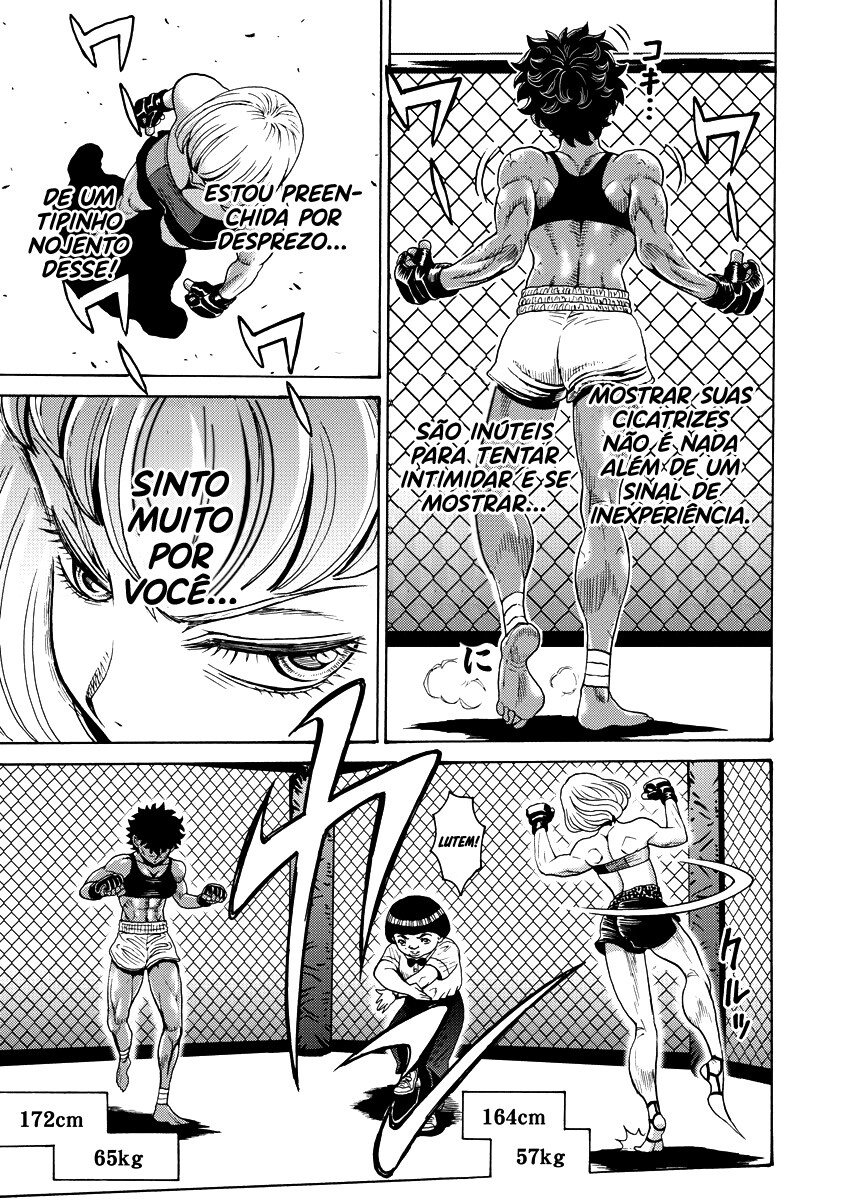 Hagure Idol Jigokuhen Capitulo 57 - pagina 10