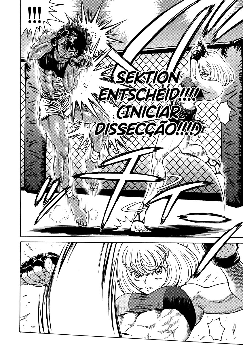 Hagure Idol Jigokuhen Capitulo 57 - pagina 11