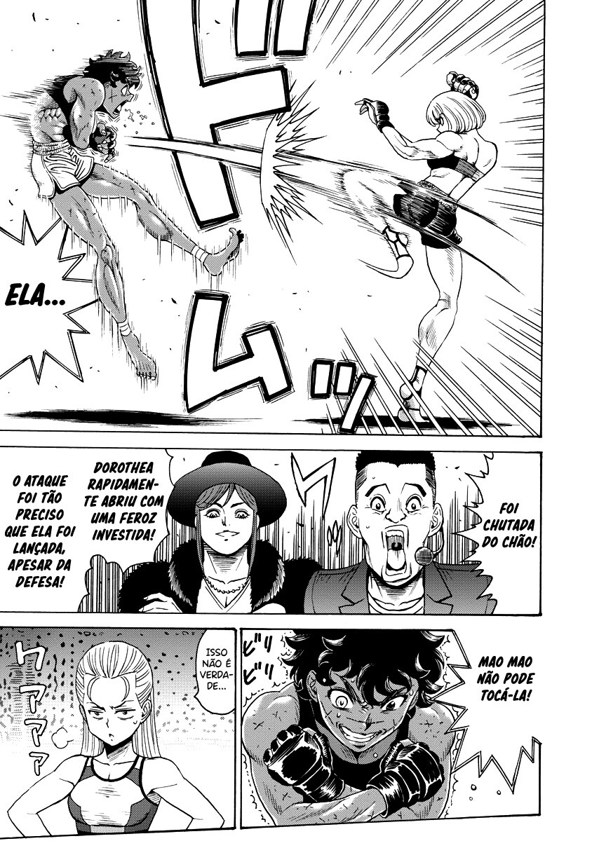 Hagure Idol Jigokuhen Capitulo 57 - pagina 12