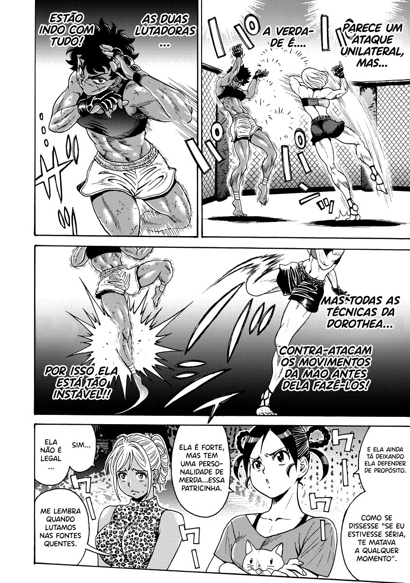 Hagure Idol Jigokuhen Capitulo 57 - pagina 13