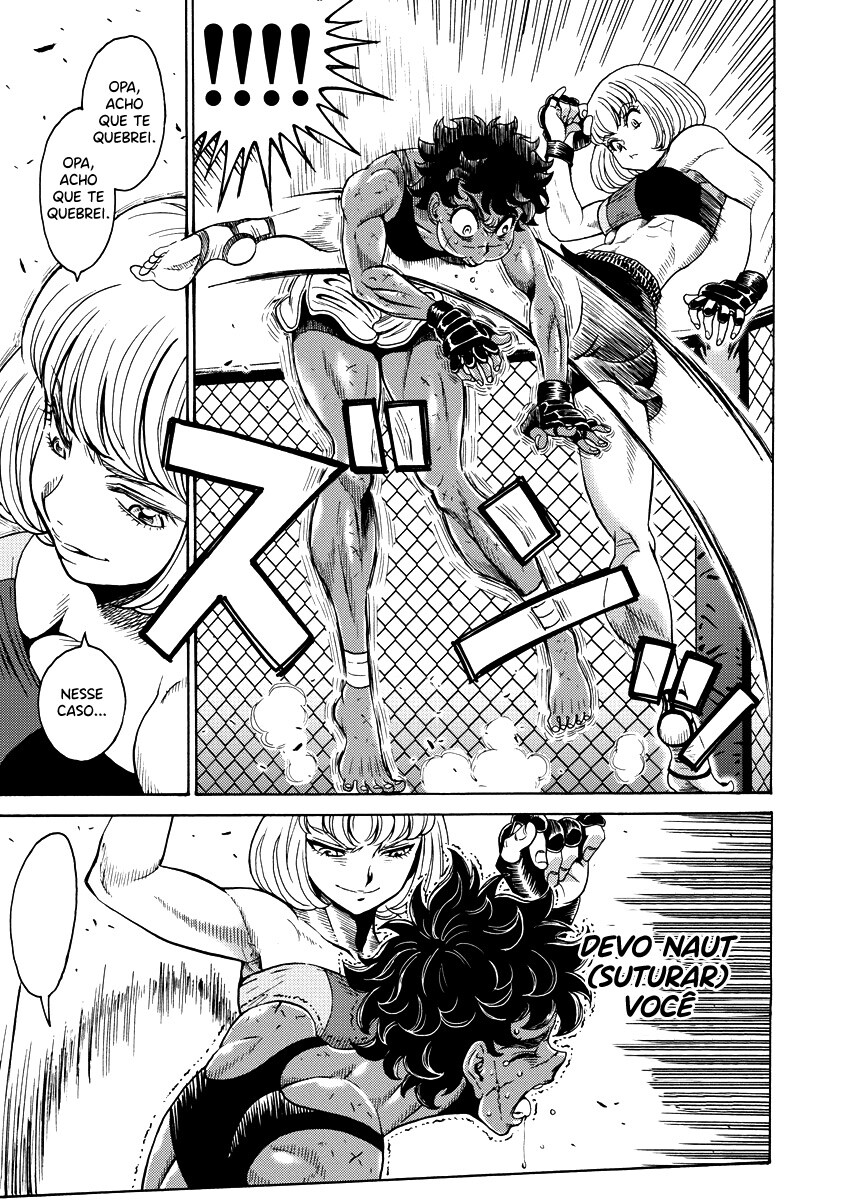 Hagure Idol Jigokuhen Capitulo 57 - pagina 14