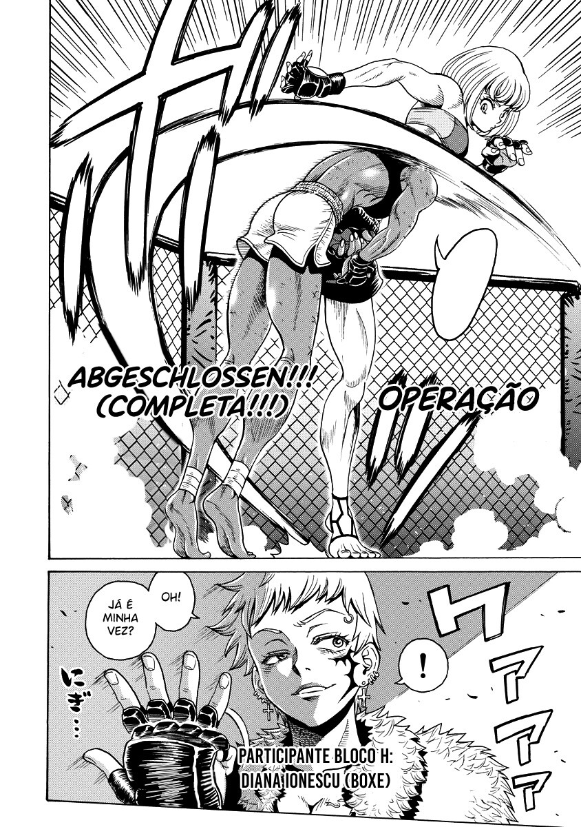 Hagure Idol Jigokuhen Capitulo 57 - pagina 15