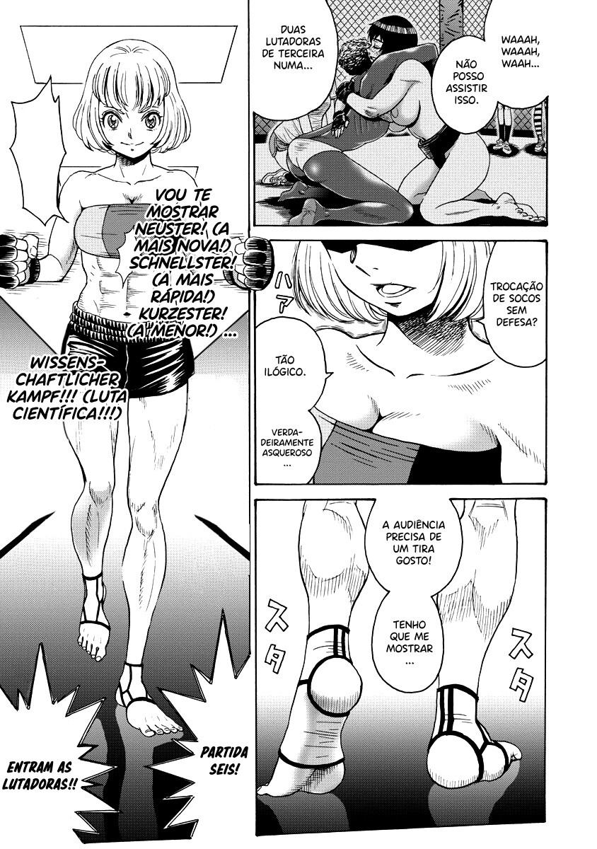 Hagure Idol Jigokuhen Capitulo 57 - pagina 5