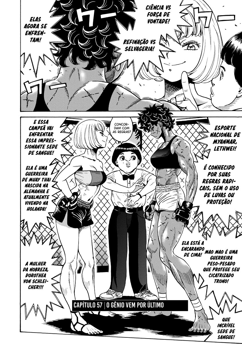 Hagure Idol Jigokuhen Capitulo 57 - pagina 6