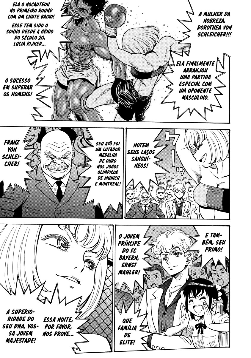 Hagure Idol Jigokuhen Capitulo 57 - pagina 7