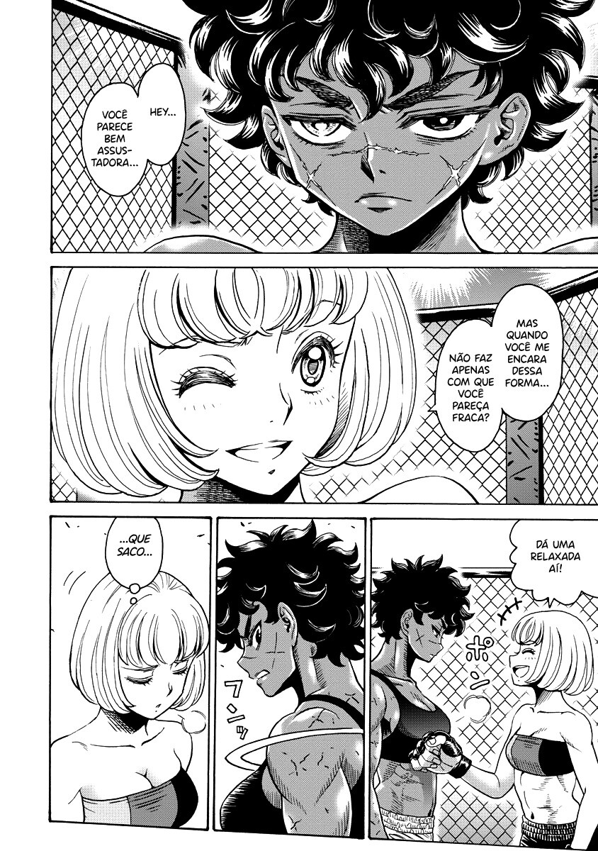 Hagure Idol Jigokuhen Capitulo 57 - pagina 8