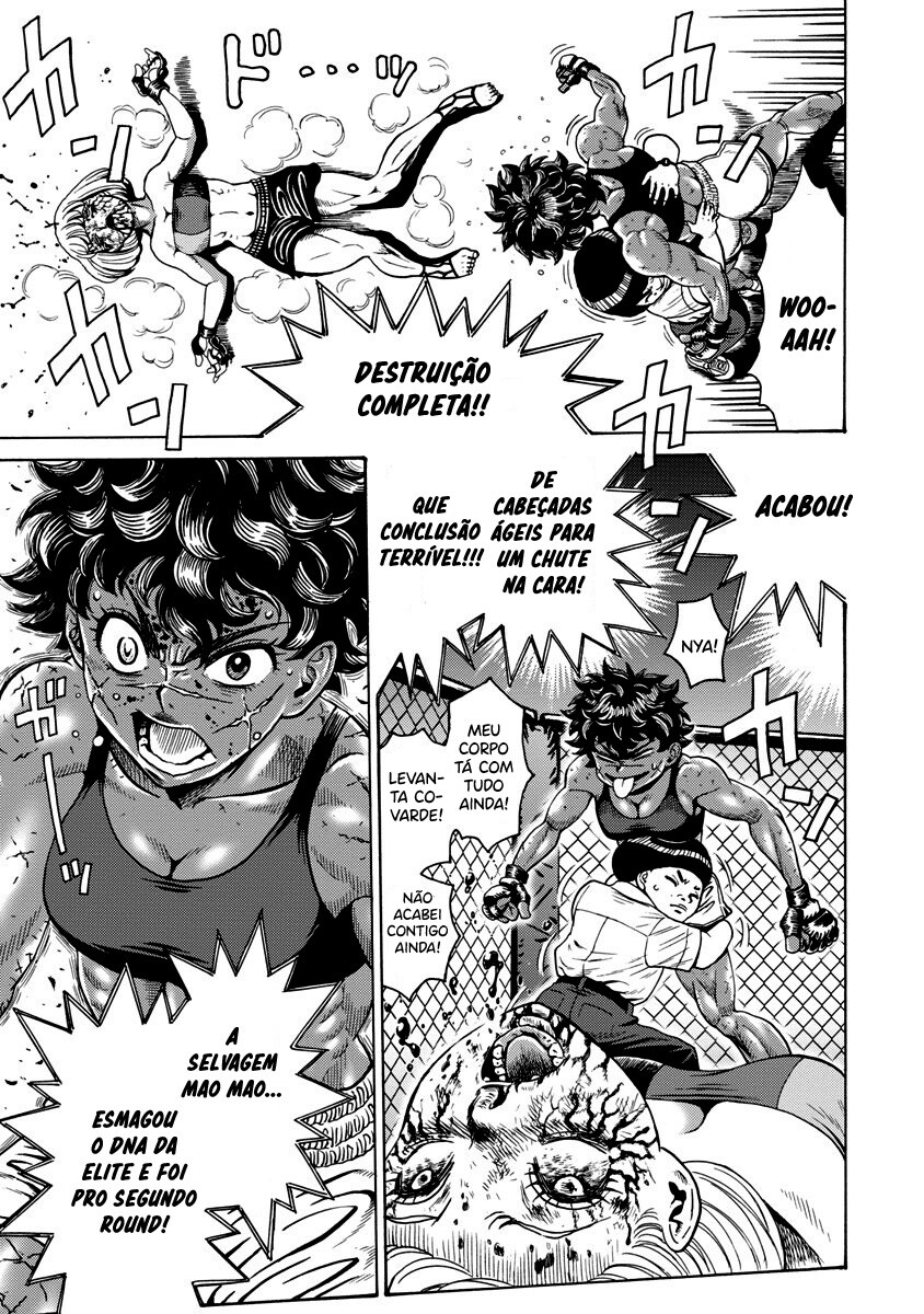 Hagure Idol Jigokuhen Capitulo 58 - pagina 10