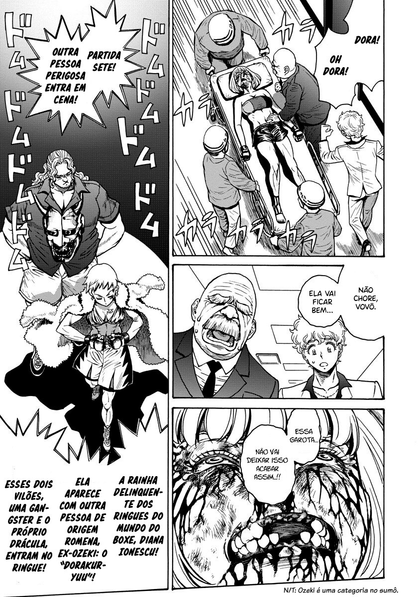 Hagure Idol Jigokuhen Capitulo 58 - pagina 12