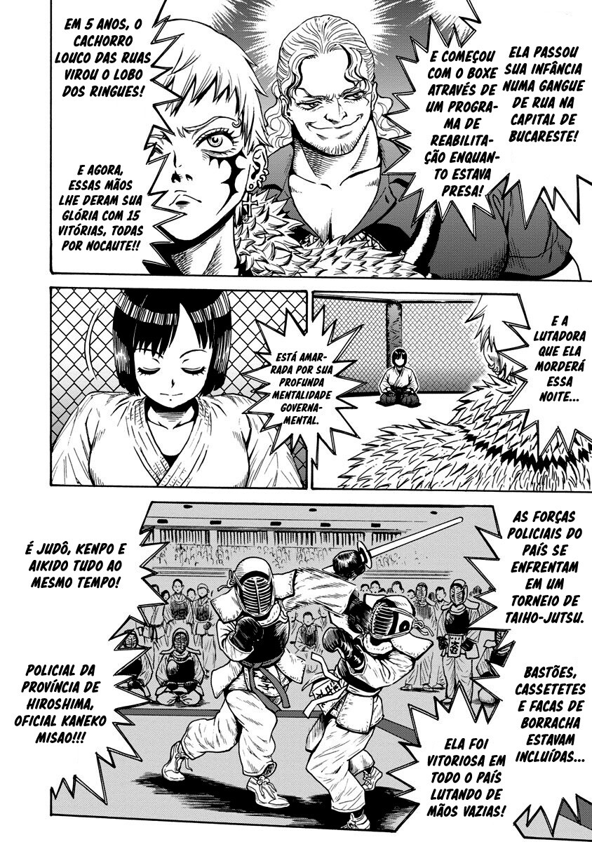 Hagure Idol Jigokuhen Capitulo 58 - pagina 13