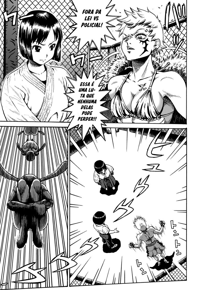 Hagure Idol Jigokuhen Capitulo 58 - pagina 14